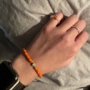 [고객님솜씨] 루아앤로니 비즈 후기 비즈팔찌, 비즈반지 DIY🍊