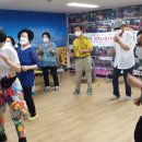 실버라인댄스 이미지