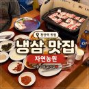 천안역 야장 고기집 자연농원 후기