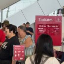 384 | [8월여행 #4] 방콕-홍콩 에미레이트 EK384 A380-800 후기