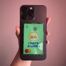 (주)더블소프트 | 디버스ㅣ맥세이프 더블 클리어 카드포켓 케이스