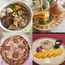 스마일피자(smile pizza) | 태국 푸켓) 카타타니에서 먹은 것들 총 정리 - 조식, 그랩, 과일가게, 편의점, 타레스토랑, 시암스마일