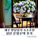 성산 숙소 온평주택 후기｜제주한달살기·제주 1인숙소 추천