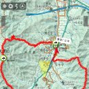 모정고개 정자옆 | 김해 무척산, 시루봉, 석룡산, 금동산