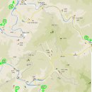 금단산~신선봉 코스 ... 보은(산외면),괴산(청천면) 이미지