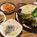 텃밭 청국장 보리밥 이미지