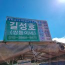 서산 삼길포항 회뜨는선상 선상어시장 길성호 정찰제 시세는? 이색 수산시장