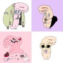 핑크토끼 이미지
