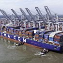CMA CGM, USTR의 중국 항만 수수료 인상에 앞서 추가 요금 부과 거부(일시적) 이미지