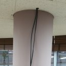 엘지전자창원센터 | 경남 창원시 물류센터 엘지 시네빔 HU70LA 빔프로젝터 설치 시공. 액자형스크린