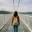 예당호느린호수길 | 충남 예산 - 예당호 출렁다리 &amp; 느린호수길: 호수 위 힐링 산책