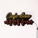 CARFE | 데스크리움] 네온파레트🎨 아이디어스 구매후기_ Carfe diem 이 순간을 즐겨라