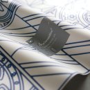 유럽커텐 | 원세븐나인 헤링본 패브릭 샤워커튼 후기 호텔 욕실 북유럽 방수 화장실 커튼 인테리어 대변신