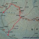 황장산등산로 입구 이미지