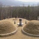 의혜공주.한경록쌍분묘 이미지