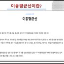 비트코인 주식 차트 이동평균선 보는법 이미지