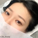 운정눈썹문신 받은 후 인상이 선명해졌어요