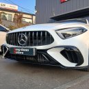 CLS400d, GT63AMG스타일 후기형 풀 바디킷 컨버전과 파워풀한 배기음 하이앤드7.0프리미엄2 액티브...