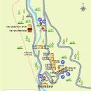 하늘과 소나무 | 무주 국립 덕유산 자연휴양림 주말 연립동 소나무 4 겨울 숙박 후기