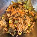 솔뫼마을 | 전주 팥칼국수 진짜 맛집! 금암동 솔뫼마을 후기 (보리밥이랑 찐조합)