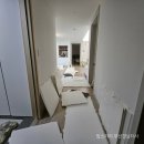 더보상부산경남지사 | 부산층간소음매트 30평 거실 주방 복도 시공후기 - 리버파크반도유보라