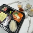 도시의밤연어육회