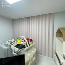 (유)우리환경 | 데코인홈 양산 천성산 한일유앤아이 34평, 아기의 연약한 피부를 지켜줄 100% 암막커튼 시공후기