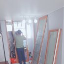 아이빌컨설팅 | 울산 방어동 장보아이빌 인테리어필름(샷시 방화문)