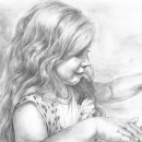 연필인물화 (초급) 이미지