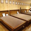 돌침대돌쇼파흙침대옥침대공장전시장 이미지