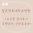 경북대학교병원 | 칠곡 경북대학교병원 수신증 4세 검사 후기 (소변검사, 신장 초음파)