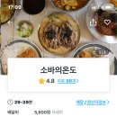 소바의 온도