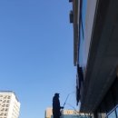 도화장 | 대전 괴정동 도화장 간판, 유리창 청소 후기