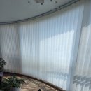 삼성데코 | ​[더홈데코] 돈암삼성아파트 시공후기 : 곡선의 미학을 완성하다, 베란다 맞춤형 연베이지 라운드 버티컬