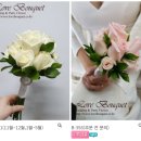 박혜원플라워샵 | 러브부케 마르샤장미 본식 부케 0원 대만족 코웨드웨딩 후기