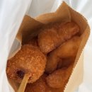 찹쌀꽈배기엔핫도그