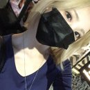 지우주얼리 | 260803 하츠투하츠 지우 위버스 패션 정보 | 웰빙익스프레스 네이비 7부 티셔츠 · 넘버링 실버 크로스...