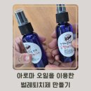 홀트강동복지관 | 천연 벌레퇴치제 아로마오일 활용, 홀트강동복지관 수업후기