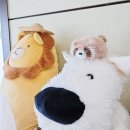 바늘집 라쿤 캐릭터 핸드메이드 수세미 후기