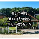 파주백숙 조리샘농원가든 오리누룽지백숙 찐 맛집