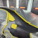 성산1급자동차정비공업사 | 안산 K9 뒤휀더 판금 자동차 도색 외형복원 후기 [ 1급 정비 공업사]