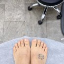 반포동네일 웬디스네일 반포본점에서 작은발톱 패디 후기