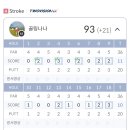 한솔골프존 | 세종 스크린골프 골프존 코스 짧고 페어웨이 좁은 코스 블랙스톤 벨포레 CC 후기