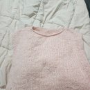 아름다운세탁 | 윈터드롭 2사이즈 완성 후기 (솜솜뜨개 쉬폰 파우더핑크) + 세탁 후 변화까지