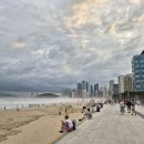 고운바다길분수 | 부산 해운대 여행 해운대해수욕장 구남로 고운바다길 음악분수쇼