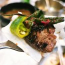 맛에반할소 | 양주 옥정 소갈비살 맛집 갈풍집, 마늘갈비살과 맬콤갈비살에 민찌비빔밥까지 푸짐한 고기집 후기