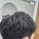 정문앞 | 원주 관설동 남성커트 + 다운펌 잘하는 미용실, 유보라 마크 브릿지 정문 앞 헤어샵 후기!