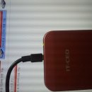 외장하드 IT-CEO L602 320GB 레드 2.5인치 초슬림형(1.3mm) 팝니다. 이미지