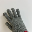 스마트M | 겨울 데일리 장갑 추천, 마크니 러브M 니트 장갑 그레이 컬러 후기 (스마트폰 터치 가능)
