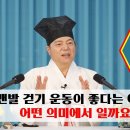 [道圓_ 도원대학당 강의] - 1936강 맨발 걷기 운동이 좋은 이유를 알고싶어요? 이미지